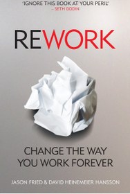 خرید و قیمت کتاب ReWork Change the Way You Work Forever | ترب