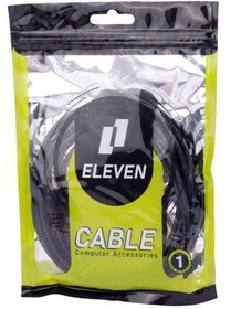 تصویر کابل AUX برند ELEVEN (3 متر) AUX Cable ELEVEN 3m