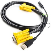 تصویر کابل KVM USB رویال طول 1.5 متر 