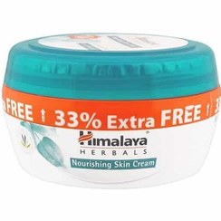 تصویر کرم مرطوب کننده هیمالیا مدل Herbals حجم ۲۰۰ میلی لیتر مناسب انواع پوست 