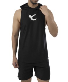 تصویر ست تاپ و شلوارک مردانه دوکزیگ Dook Zigg کد 1041 