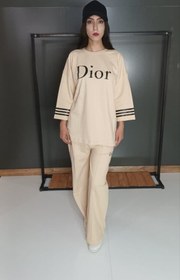 تصویر ست بلوز و شلوار dior 