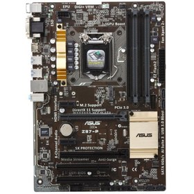 تصویر مادربرد ایسوس ASUS Z97-P LGA 1150 