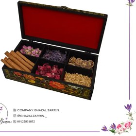 تصویر باکس دمنوش مدل پریناز 