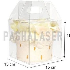 تصویر جعبه طلقی شفاف کد 39165 