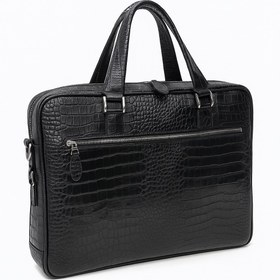 تصویر کیف اداری چرم طبیعی گاوی 