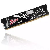تصویر رم Kingmax Zeus 8G Ddr4 3200Mhz استوک در حد نو با گارانتی آواژنگ 