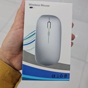 تصویر ماوس بیسیم شارژی بلوتوثی Wireless Mouse X1 