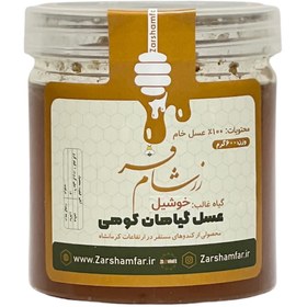 تصویر عسل گیاهان کوهی کرمانشاه ۶۰۰ گرمی Honey of mountain plants