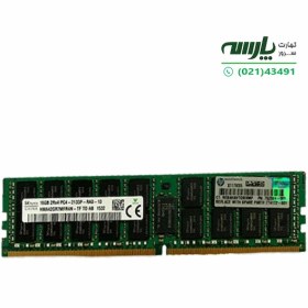 تصویر رم سرور اچ‌پی ۱۶ گیگابایت DDR4 ۲۱۳۳ مگاهرتز RDIMM 