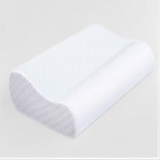 تصویر بالش مموری فوم موجدار 