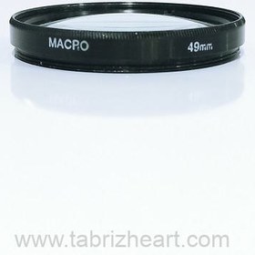 تصویر فیلتر ماکرو | MACRO FILTER 49 mm با ضخامت 1 سانتی‌متر 