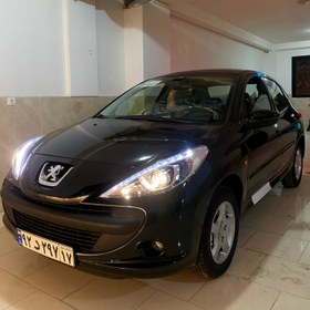 تصویر پژو 207 پانوراما دنده ای مشکی صفر کیلومتر ا Peugeot 207 MT Panorama Peugeot 207 MT Panorama