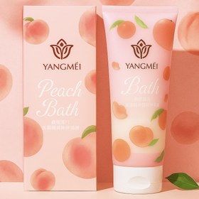 تصویر نمک بدن هلو یانگمی YANGMEI Yangmei peach bath