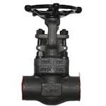 تصویر شیرفلکه کشویی "1/2 اینچ کلاس 800 فولادی جوشی A105 SW GATE VALVE 1/2" #800 BODY A105 SW