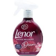 تصویر اسپری ضد چروک و اتو کننده لباس لنور lenor رایحه Ruby Jasmine حجم 500 میل lenor