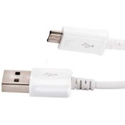 تصویر کابل شارژ فست شارژ Micro سامسونگ اورجینال شرکتی Samsung Micro Orginal Charge Cable