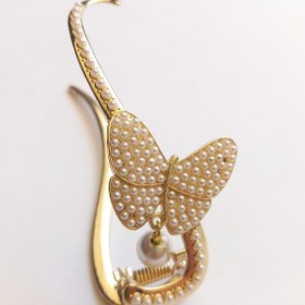 تصویر گیره چفتی نگین دار 