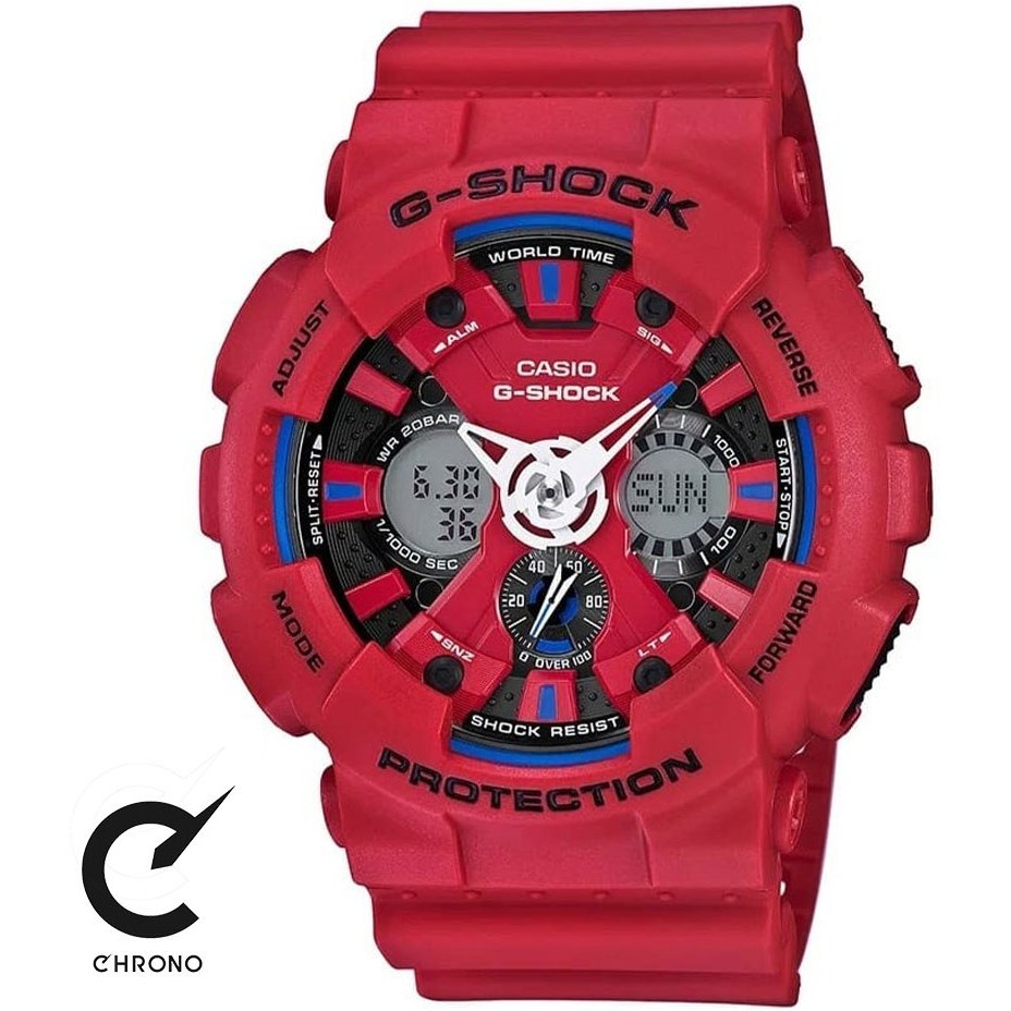 ��?� � �?�� CASIO G-SHOCK GA-120TR-4ADR | ���