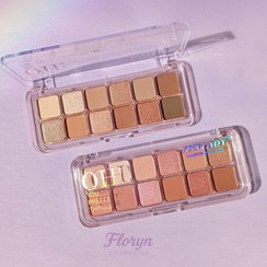 تصویر پالت سایه 12 رنگ نود 