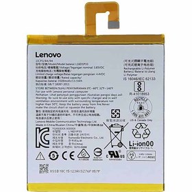 تصویر باتری اصلی تبلت لنوو Lenovo Tab 7 مدل L16D1P33 Lenovo Tab 7 model L16D1P33 battery