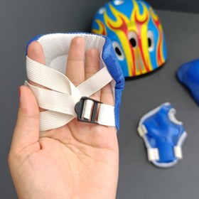 تصویر کلاه و ایمنی اسکیت 