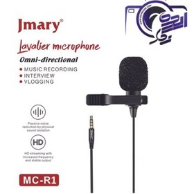 تصویر میکروفن یقه ای جیماری مدل Jmary MC-R1 