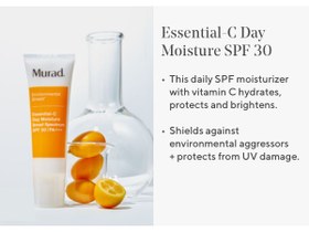 تصویر ضدآفتاب مورد - murad sunscreen spf30 