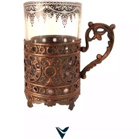 تصویر گیره استکان مسی – VCHI188 