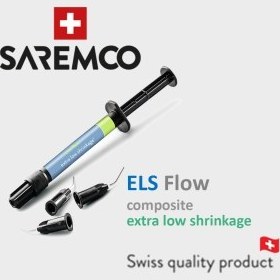 تصویر کامپوزیت فلو تک عددی برند Saremco ELS Flow Composite - Saremco