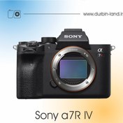 تصویر دوربین بدون آینه Sony a7R IV دست دوم 