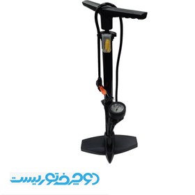 تصویر تلمبه ایستاده دوچرخه تلمبه کارین