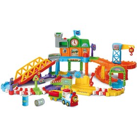 تصویر ست بازی ریل قطار موزیکال وی تک VTech VTech TOOT-TOOT DRIVERS^R TRAIN SET