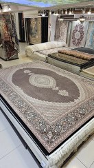 تصویر فرش ماشینی تارا سایز ۱۲ متر رنگ سرمه ای 