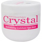 تصویر ماسک مو تثبیت کننده رنگ با آبکشی 500 میلی لیتر کریستال ا Crystal Revitalizing Stabilizer Hair Mask Crystal Revitalizing Stabilizer Hair Mask