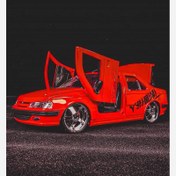 تصویر اسباب بازی ماشین پژو پرشیا و 405 اسپرت مای توی شادینو 