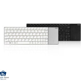 تصویر کیبورد بی‌سیم رپو مدل E2710 Rapoo E2710 Wireless Keyboard