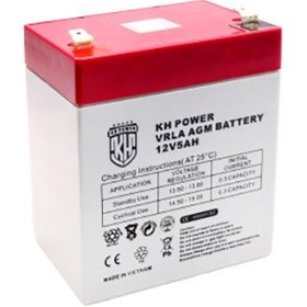 تصویر باطری دزدگیر مدل KH Power-12v-5A 