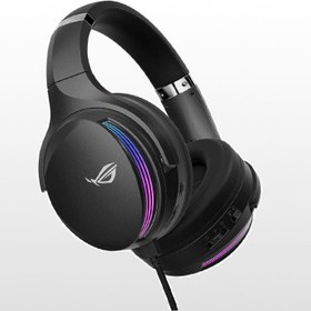 تصویر هدفون گیمینگ با سیم ایسوس مدل ROG STRIX Fusion II 500 Asus ROG STRIX Fusion II 500 Wired Gaming Headset