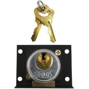 تصویر قفل کمد مدل 808 