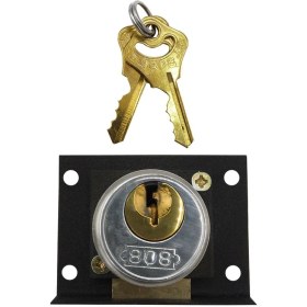 تصویر قفل کمد مدل 808 