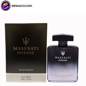 تصویر عطر و ادکلن مردانه مازراتی اینتنس ادوتویلت Maserati Intense EDT For Men 