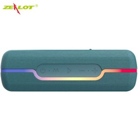 تصویر اسپیکر بلوتوثی قابل حمل زیلوت مدل S55 ZEALOT S55 Bluetooth Speaker