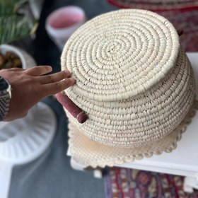 تصویر سطل برنج حصیری دستباف - 20 کیلویی 