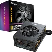 تصویر پاور ایی وی جی ای EVGA 850GQ 850W GOLD SEMI-MODULAR POWER EVGA 850GQ 850W GOLD SEMI-MODULAR