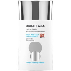 تصویر ضد آفتاب آکوا فیوژن برایت مکس Bright Max Aqua Fusion Sunscreen