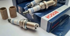 تصویر شمع خودرو بوش (Bosch) مدل 8 plus بسته 4 عددی شمع خودرو بوش مدل شمع خودرو بوش (Bosch) مدل 8 plus بسته 4 عددی