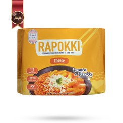 تصویر نودل پنیری راپوکی وزن ۱۳۲ گرم 