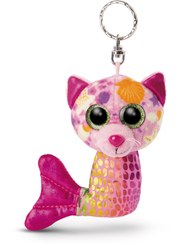 تصویر جاسوییچی آکوا ماری پری دریایی گربه ای پولیشی 11 سانتی Nici 