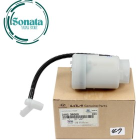 تصویر صافی بنزین سوناتا 